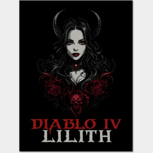 Queen of the Succubi Posters and Art